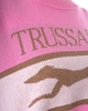 Джемпер жіночий TRUSSARDI JEANS (56M00462-OF000701-R230/22) Рожевий S - изображение 3