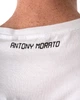 Футболка чоловіча ANTONY MORATO (MMKS02061-FA100227-1000/21-22-4) Білий XXL - изображение 5