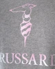 Футболка чоловіча TRUSSARDI JEANS (52T00625-1T005651-E450/22) Сірий L - изображение 3