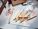 Набір кольрових олівців 10шт + точилка і пензлик Ikea MALA 704.565.86 - зображення 8