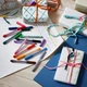 Фламастери різкольорові, 24шт. Ikea MÅLA 704.565.91 - зображення 8