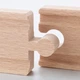 Дерев"яна колія, 20елементів Ikea LILLABO 003.200.54 - изображение 4