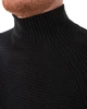 Светр чоловічий ANTONY MORATO (MMSW01238-YA400133-9000/21-22-4) Чорний XL - изображение 3