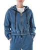 Куртка джинсова жіноча LIU JO (TA2196-F0871-77050/22) Блакитний S - изображение 1
