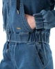 Куртка джинсова жіноча LIU JO (TA2196-F0871-77050/22) Блакитний S - изображение 3