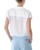 Блуза жіноча TRUSSARDI JEANS (56C00520-1T005719-W001/22) Білий 42 - изображение 5