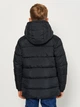 Детская демисезонная куртка для мальчика Minoti 15coat 19 39589JNR 92-98 см Черная (5063025231564) - изображение 2