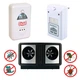 Комплект ультразвуковых отпугивателей Pest Reject, RIDDEX, Dual Sonic Pest Repeller (3000038-TOP-3) - изображение 1