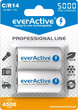 Акумулятор everActive R14/C NI-MH 5000 mAh 2 шт. Ready-to-use (EVHRL14-5000) - зображення 1