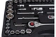 Набор инструментов Force 41082R 1/4"-1/2" Surface drive 108 предметов - изображение 4