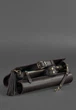 Женская кожаная сумка Элис темно-коричневая Краст BN-BAG-7-CHOKO - изображение 6