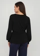 Блуза H&M S Черный 25-0778_чер,без пояса_12 - изображение 2
