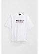 Футболка H&M XS Белый 1034065_пица_13 - изображение 1