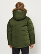 Детская зимняя длинная куртка для мальчика Minoti 15coat 36 39606JNR 92-98 см Хаки (5063025183146) - изображение 2
