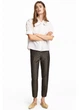 Штани H&M 36 Чорний 0547783_зол.цв_02 - зображення 1