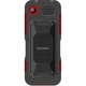 Мобильный телефон Nomi i1850 Black Red (156559) - изображение 3