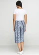 Брюки H&M 38 Синий 0101255_цветы_11 - изображение 2