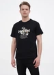 Футболка H&M XS Черный 1036336_04 - изображение 1