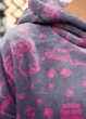 Тёплый женский костюм-пижама для дома 1000454 2XL-3XL (56-58) Серый - изображение 5
