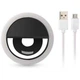 Світлодіодне Кільце для Фото Selfie Ring Light RK-12 (спалах для селфі) Black - зображення 4