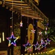 Гірлянда світлодіодна штора зорепад 138 led, 2.5м ширина, мульти колір - зображення 6