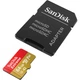 Карта памяти SanDisk 64GB microSD class 10 UHS-I U3 Extreme (SDSQXAH-064G-GN6MA) - изображение 2