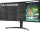 Monitor 35" LG 35WN75CP UltraWide Black (35WN75CP-B) - obraz 3