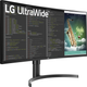 Monitor 35" LG 35WN75CP UltraWide Black (35WN75CP-B) - obraz 4