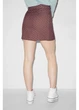Мини-юбка C&A 34 Коричневый 2188200_08 - изображение 2
