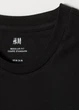 Футболка H&M XL Чорний 0685816_ч_05 - зображення 2