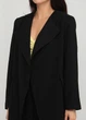 Плащ H&M XS Черный 0833548_без ремня_08 - изображение 3