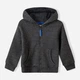 Детская теплая толстовка Minoti 15Fleece 17 39526KID 80-86 см Серая (5063025173642) - изображение 6