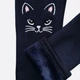 Детские теплые зимние лосины для девочки Smile Time Blue Kitten ZW5-15-7-1 104 Синие (2000000066882) - изображение 2