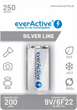 Акумулятор everActive 6F22/9V NI-MH 250 mAh 1 шт. Ready-to-use (EVHRL22-250) - зображення 1