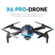 Детский Квадрокоптер X6 RC дрон с HD камерой, FPV + КЕЙС - изображение 3
