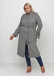 Пальто H&M 36 Чорно-білий 0584925_Черный.Белый_05 - зображення 1