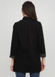 Плащ H&M 32 Черный 0320686_без пояса_12 - изображение 2