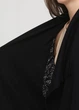 Плащ H&M 32 Черный 0320686_без пояса_12 - изображение 4