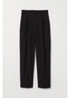 Брюки H&M 38 Черный 1011909 - изображение 1
