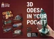 Набір листівок 3D PocketCityAR Odesa Cards - изображение 2
