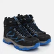 Детские демисезонные ботинки для мальчика CMP Kids Byne Mid Wp Outdoor Shoes 3Q66894-76UM 33 Nero-royal (8059342418983) - изображение 3