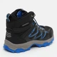 Детские демисезонные ботинки для мальчика CMP Kids Byne Mid Wp Outdoor Shoes 3Q66894-76UM 33 Nero-royal (8059342418983) - изображение 5
