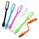 Светодиодная LED USB лампа для ноутбука Оранжевая - изображение 3