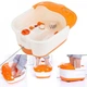 Гидромассажная ванночка для ног Белый Multifunction Footbath Massager с ИК подогревом (995MFMVNCHK) CLS55 - изображение 4