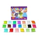 Набор для лепки с воздушным пластилином Elastic Clay 70140, 20 стиков - изображение 2