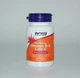 Вітамін Д3, Vitamin D-3, Now Foods, 5000 МО, 120 капсул - изображение 1