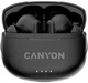 Навушники Canyon TWS-8 Black (CNS-TWS8B) - зображення 1