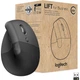 Мишка Logitech Lift Vertical Ergonomic Wireless/Bluetooth for Business Graphite (910-006494) - изображение 7