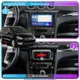 Штатная магнитола Lesko для Ford Galaxy II Рестайлинг 2010-2015 экран 9" 4/64Gb CarPlay 4G Wi-Fi GPS Prime - изображение 2