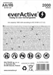 Акумулятор everActive R6/AA 2000 mAH блістер 4 шт. (EVHRL6-2000) - зображення 2